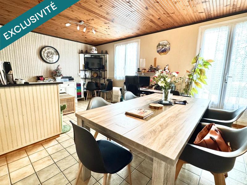 Maison - 85 m² - 5 pièces