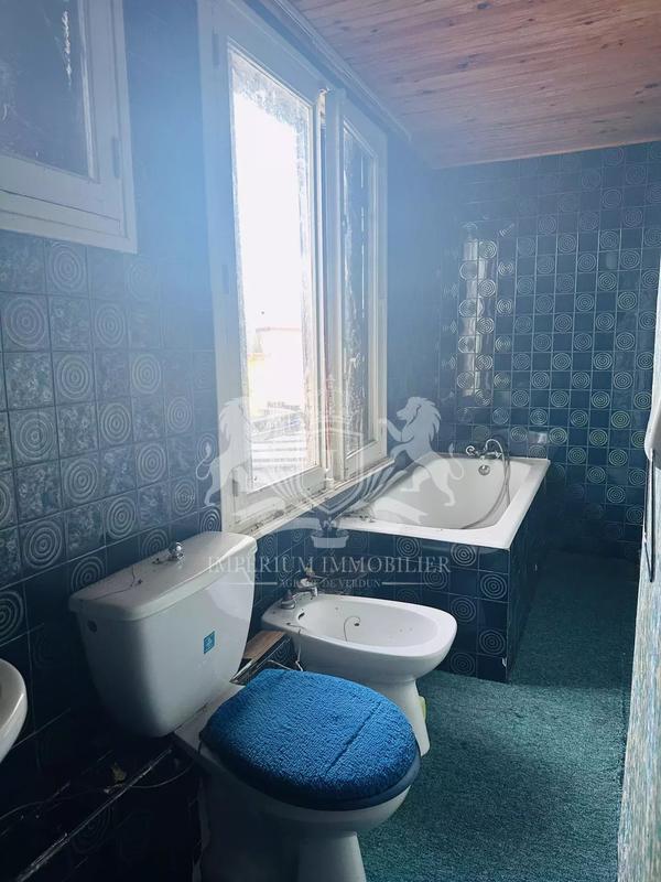 Maison jumelée - 80 m² - 4 pièces