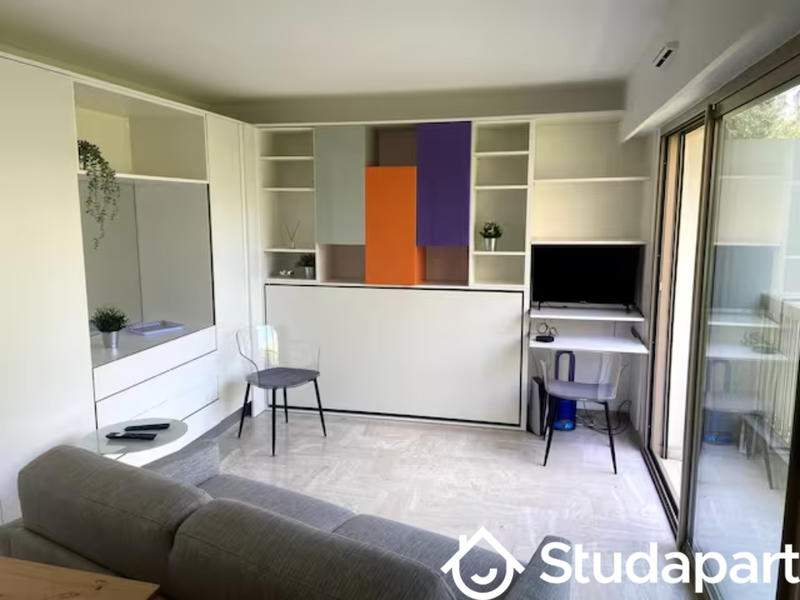 Appartement - 30 m² - 1 pièce