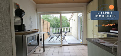 Maison - 107 m² - 5 pièces