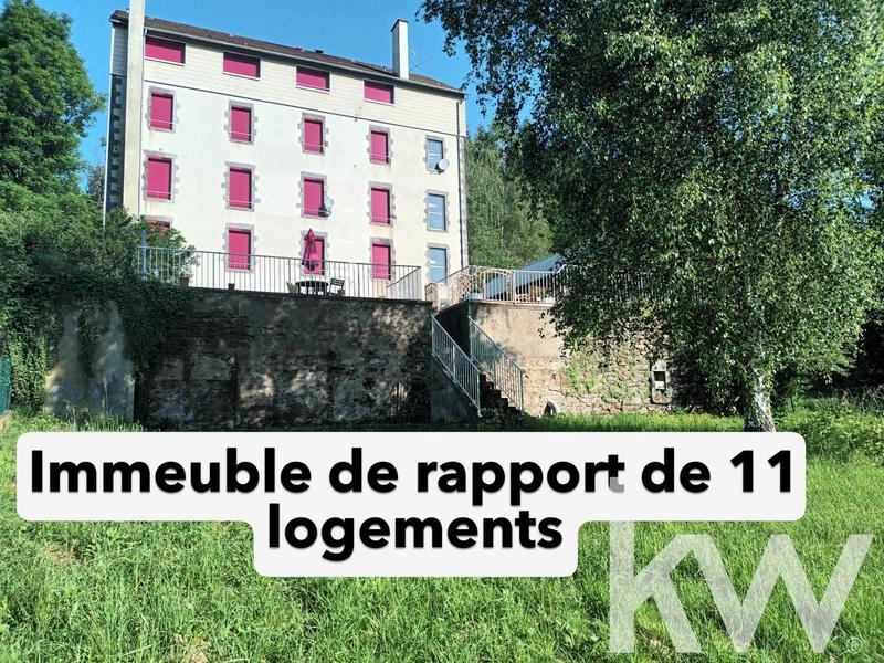 Immeuble - 1 021 m² - 29 pièces