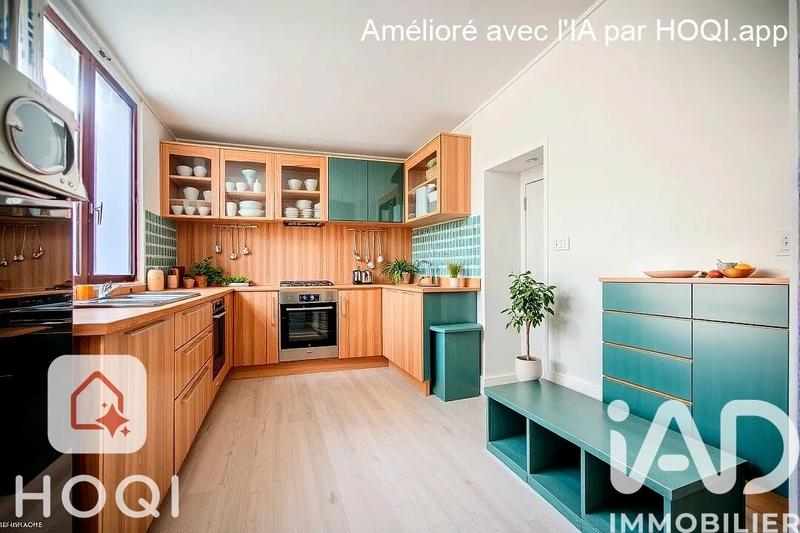 Maison - 46 m² - 2 pièces