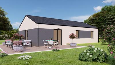 Maison - 78 m² - 5 pièces