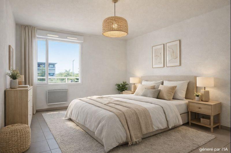 Appartement - 57 m² - 3 pièces