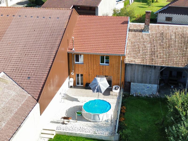 Maison - 161 m² - 6 pièces