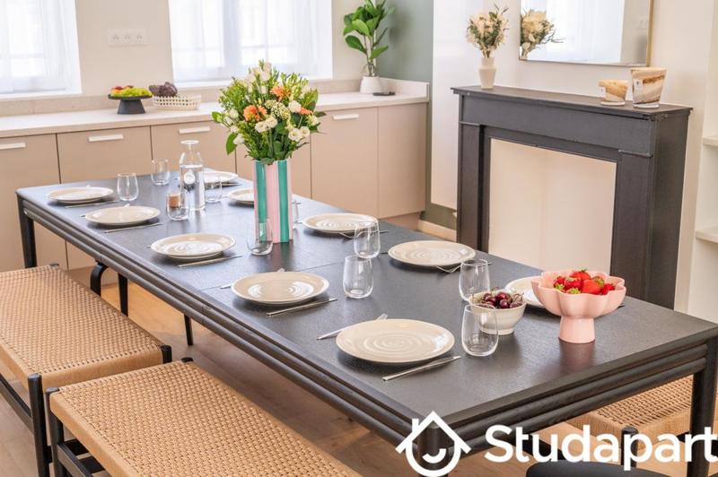 Chambre - 18 m² - 1 pièce