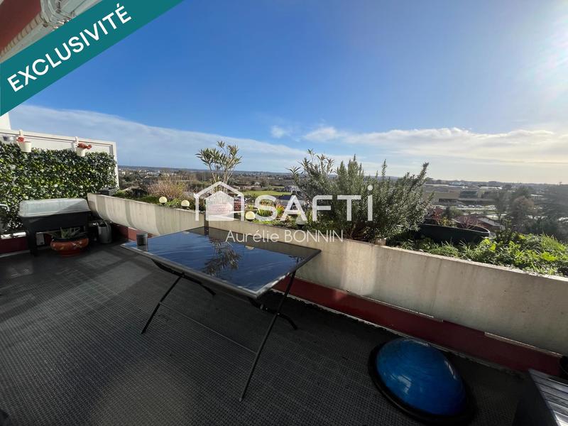 Appartement - 89 m² - 5 pièces