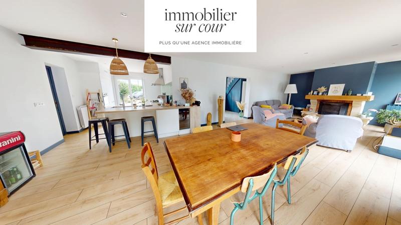 Maison bourgeoise - 190 m² - 5 pièces