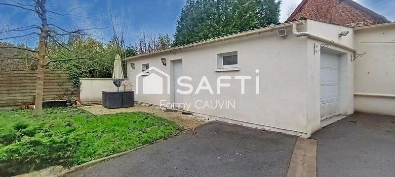 Maison - 121 m² - 6 pièces