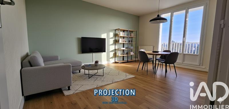 Appartement - 47 m² - 2 pièces