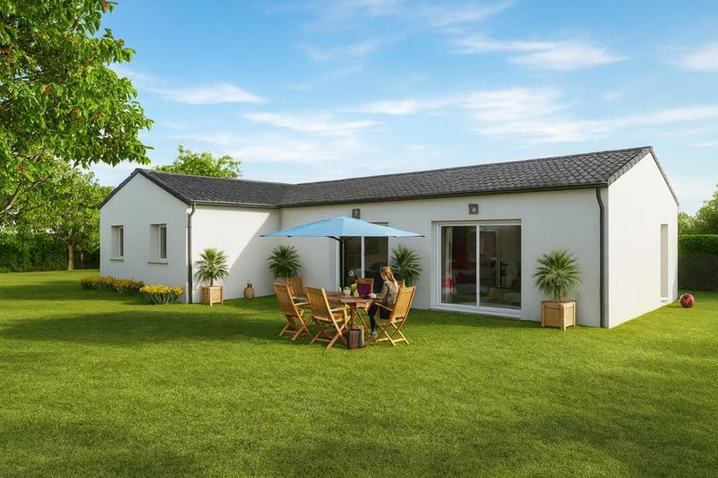 Maison - 100 m² - 4 pièces