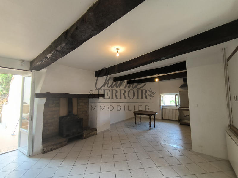 Maison de village - 120 m² - 6 pièces