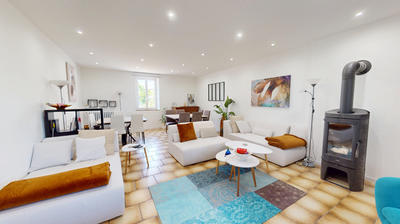 Maison - 130 m² - 6 pièces