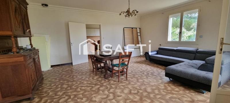 Maison - 104 m² - 5 pièces