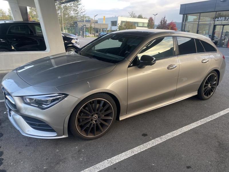 Mercedes Cla Shooting Brake 200 d Amg Line