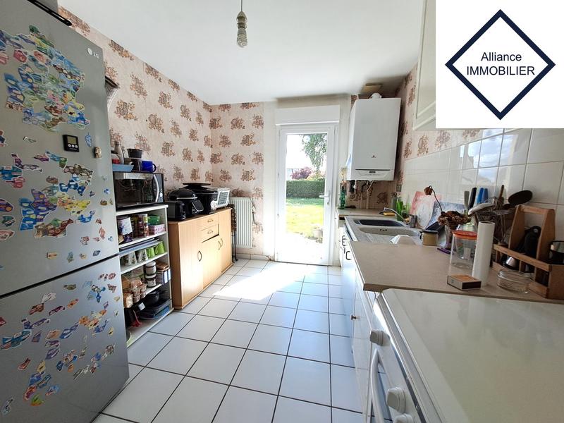 Maison - 94 m² - 6 pièces