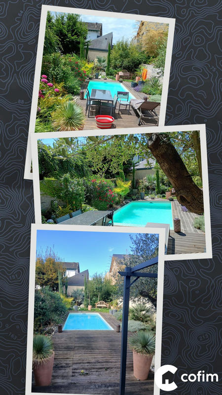 Maison - 210 m² - 8 pièces