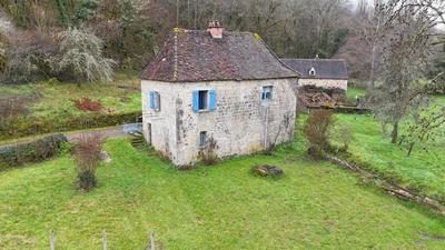 Maison de village - 52 m² - 3 pièces