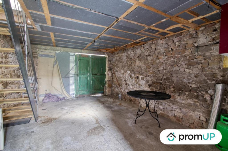 Maison ancienne - 66 m² - 2 pièces