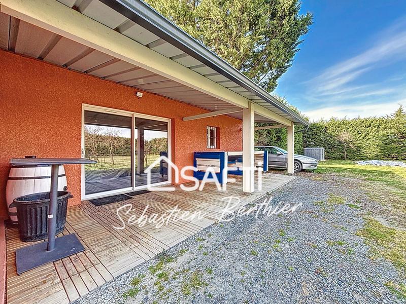 Maison - 180 m² - 6 pièces