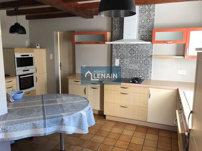 Maison - 145 m² - 6 pièces