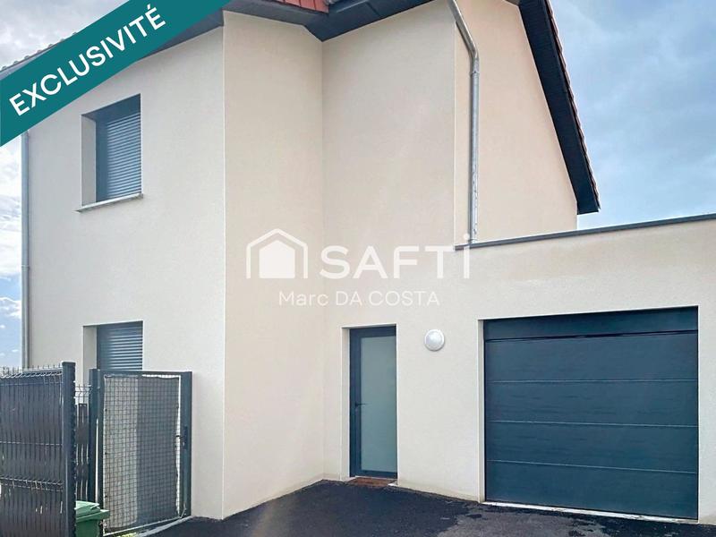 Maison - 100 m² - 4 pièces