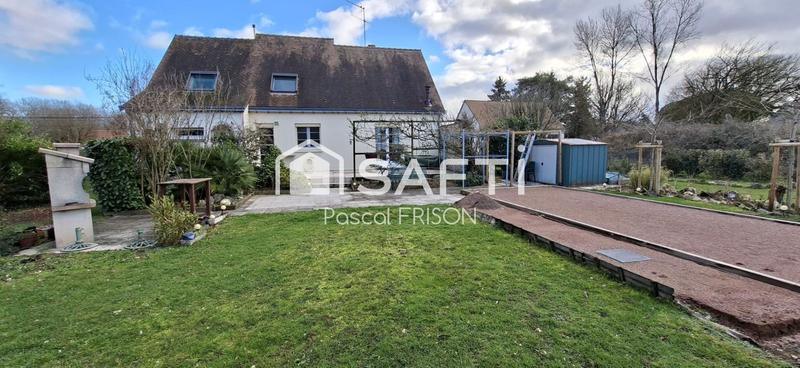 Maison - 120 m² - 5 pièces