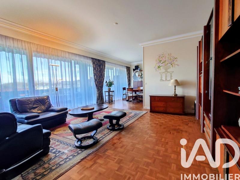 Appartement - 116 m² - 6 pièces