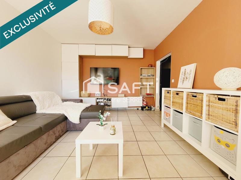 Appartement - 75 m² - 4 pièces