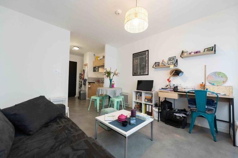 Studio - 19 m² - 1 pièce