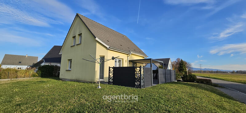 Maison - 117 m² - 5 pièces