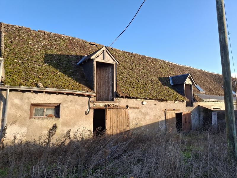 Maison ancienne - 80 m² - 2 pièces