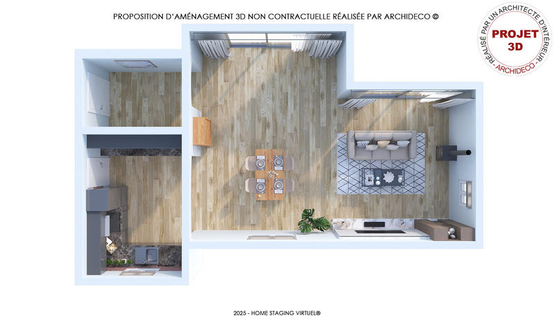 Maison - 128 m² - 4 pièces