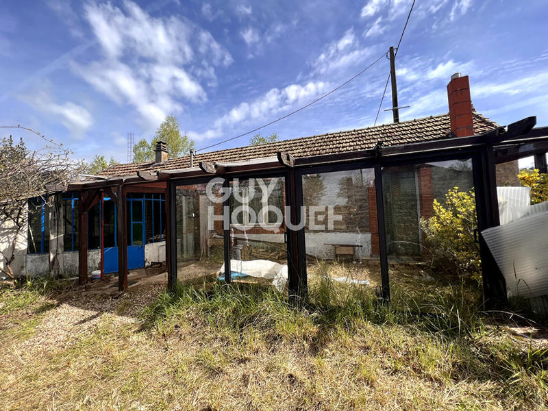 Maison - 61 m² - 3 pièces