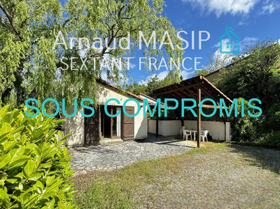Maison - 44 m² - 3 pièces
