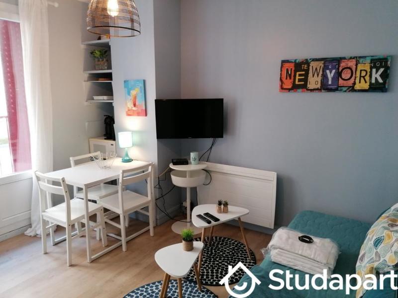 Appartement - 18 m² - 1 pièce