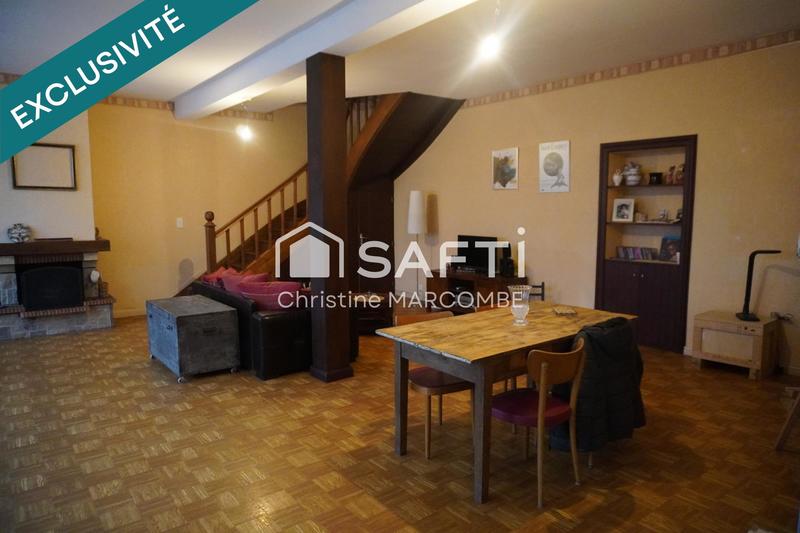 Maison - 182 m² - 8 pièces