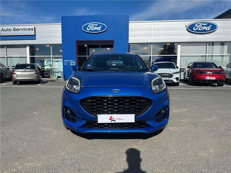 Ford Puma II 1.0 Flexifuel 125 Ch Mhev s&amp;S Bvm6 Titanium Business