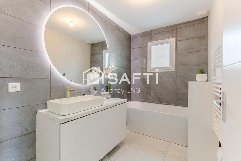 Maison - 132 m² - 6 pièces