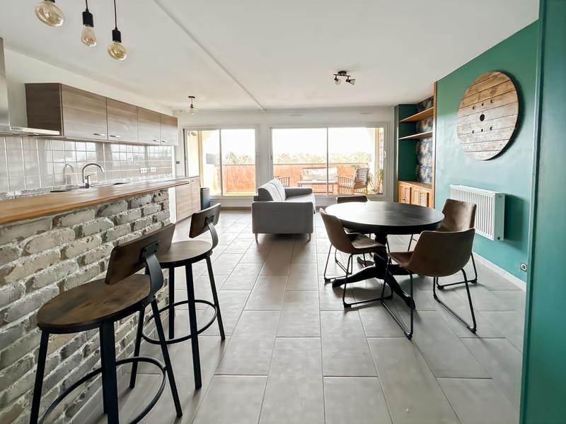 Appartement - 68 m² - 3 pièces