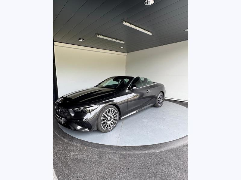 Mercedes Cle Cabriolet 220 d Amg Line