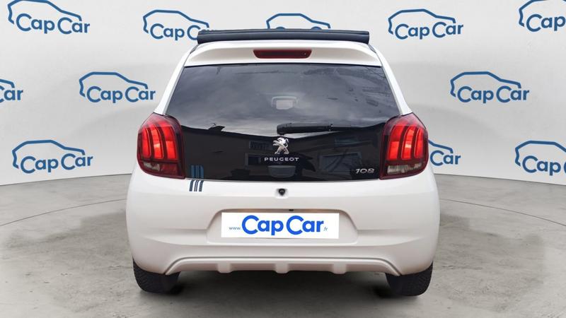 Peugeot 108 1.2 VTi 82 Collection Top! - Toit ouvrant