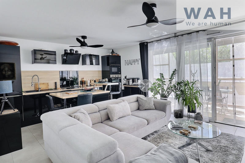 Appartement - 63 m² - 3 pièces