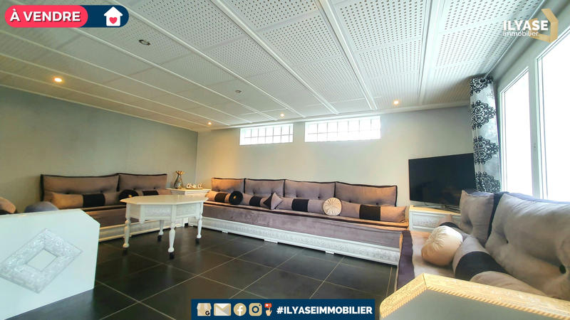 Maison - 133 m² - 7 pièces