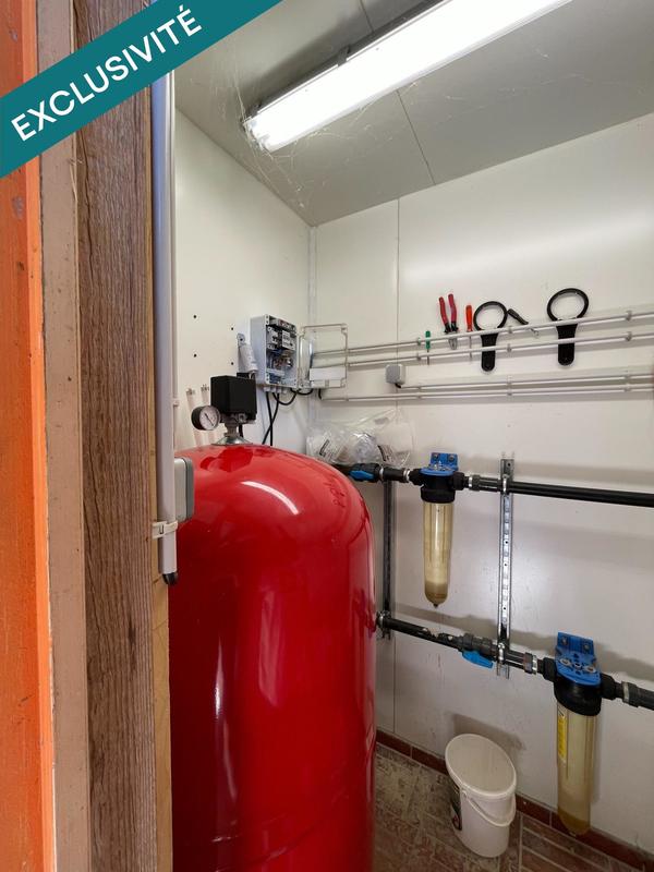 Terrain agricole - 6 540 m²