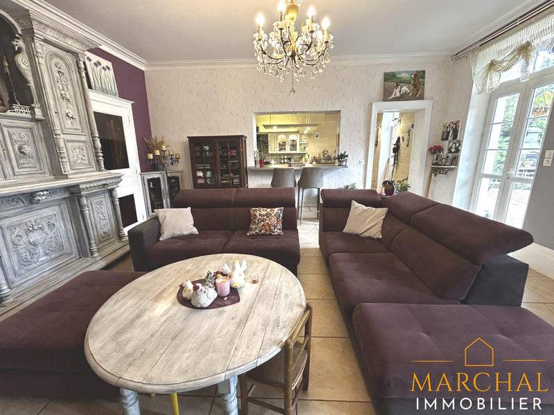 Maison ancienne - 315 m² - 8 pièces