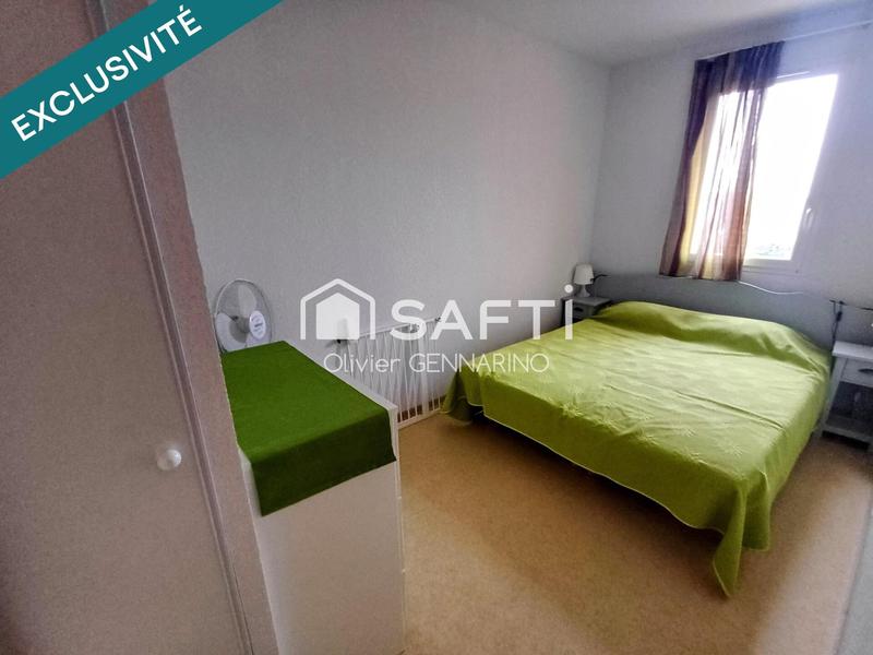 Appartement - 48 m² - 3 pièces