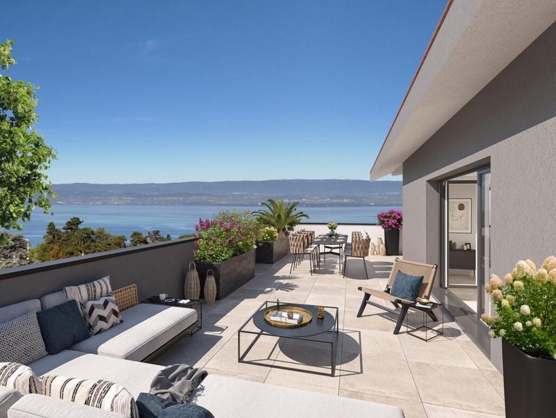 Appartement - 111 m² - 5 pièces