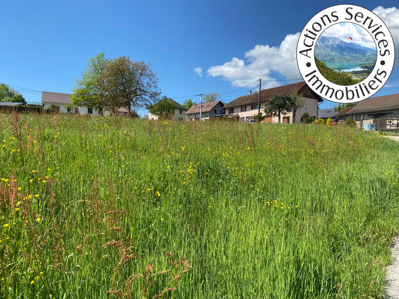 Terrain - 866 m²