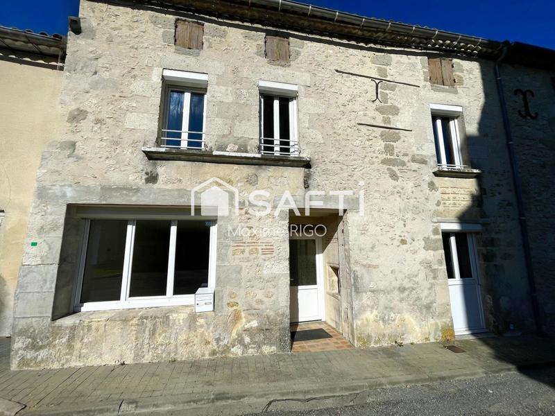 Maison de village - 230 m² - 7 pièces